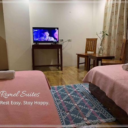 Romel Suites Baguio City Εξωτερικό φωτογραφία