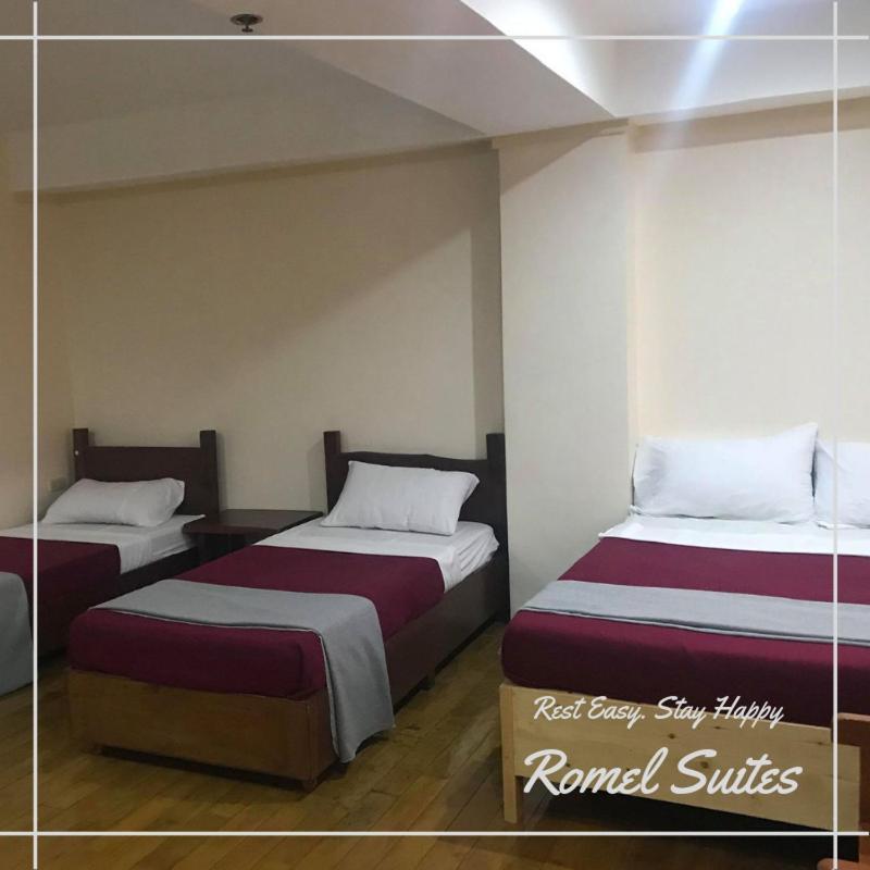 Romel Suites Baguio City Εξωτερικό φωτογραφία