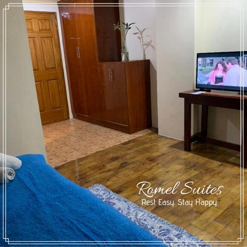 Romel Suites Baguio City Εξωτερικό φωτογραφία