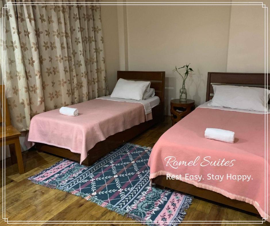 Romel Suites Baguio City Εξωτερικό φωτογραφία
