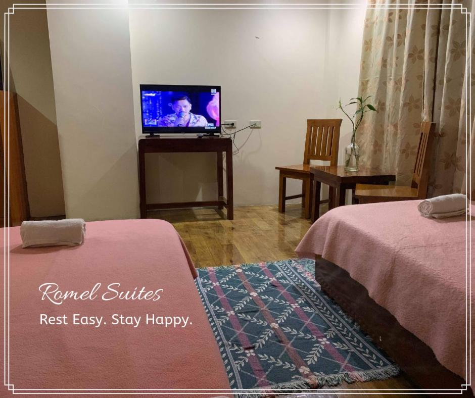 Romel Suites Baguio City Εξωτερικό φωτογραφία